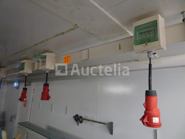 Elektriciteitsrails, elektriciteitsrailsmerpprol nt elektriciteitsvoorziening, merk canalis - afbeelding 3 van  3