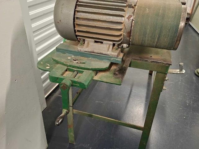Elektrim se 100l-40 langbandschuurmachine - afbeelding 4 van  8