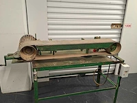 Elektrim se 100l-40 langbandschuurmachine
