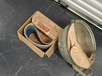 Elektrim se 100l-40 langbandschuurmachine - afbeelding 8 van  8