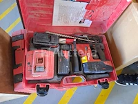 Elektrisch boormachine met accu