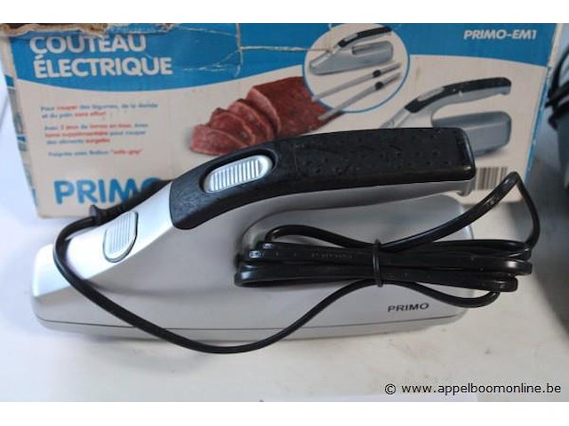 Elektrisch broodmes plus staafmixer - afbeelding 2 van  3