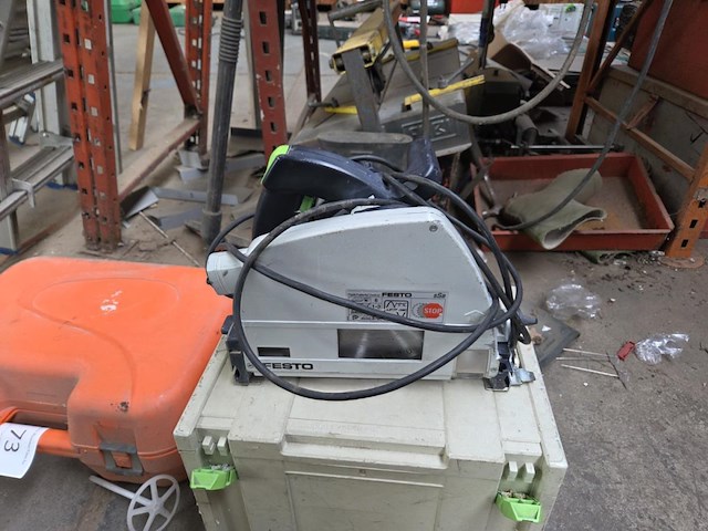 Elektrisch circkelzaagmachine festo - afbeelding 1 van  8