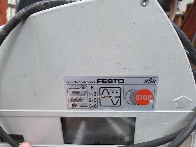 Elektrisch circkelzaagmachine festo - afbeelding 2 van  8