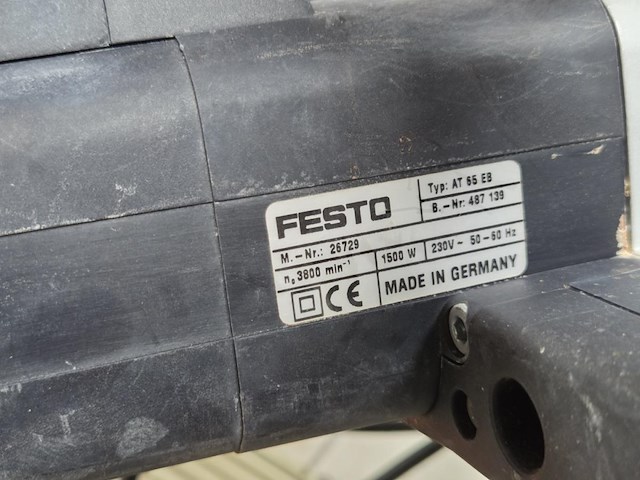 Elektrisch circkelzaagmachine festo - afbeelding 4 van  8