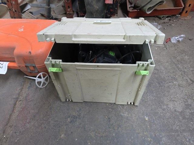 Elektrisch circkelzaagmachine festo - afbeelding 7 van  8