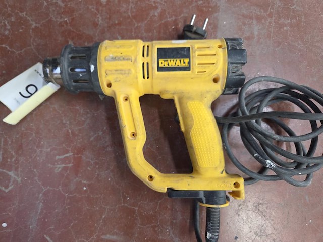 Elektrisch dewalt d26411-qs heteluchtpistool - afbeelding 2 van  5