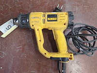 Elektrisch dewalt d26411-qs heteluchtpistool - afbeelding 2 van  5