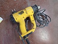 Elektrisch dewalt d26411-qs heteluchtpistool - afbeelding 4 van  5