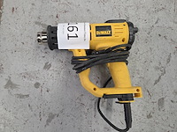 Elektrisch dewalt d26414-qs heteluchtpistool - afbeelding 1 van  3