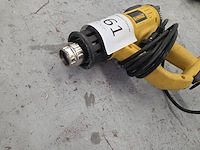 Elektrisch dewalt d26414-qs heteluchtpistool - afbeelding 2 van  3