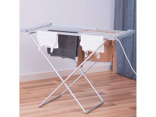 Elektrisch droogrek voor kleding 120 w verwarmde droger - afbeelding 1 van  9
