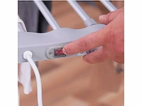 Elektrisch droogrek voor kleding 120 w verwarmde droger - afbeelding 4 van  9
