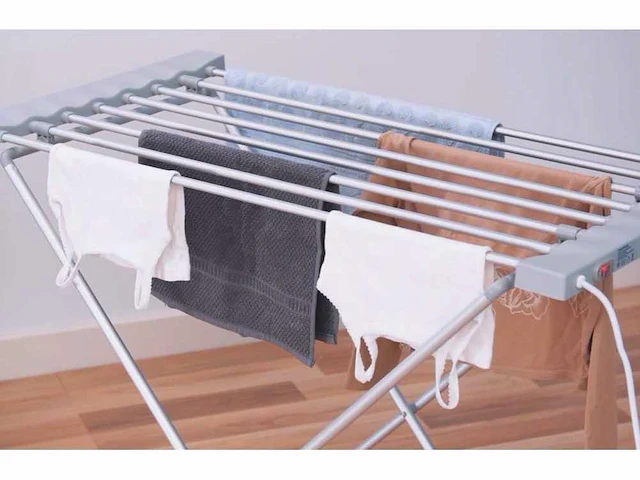 Elektrisch droogrek voor kleding 120 w verwarmde droger - afbeelding 6 van  9