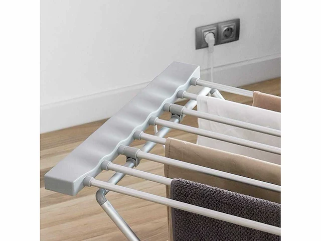 Elektrisch droogrek voor kleding 120 w verwarmde droger - afbeelding 8 van  9
