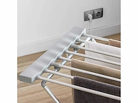 Elektrisch droogrek voor kleding 120 w verwarmde droger - afbeelding 8 van  9
