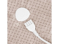 Elektrisch fleece elektrisch deken, met automatische uitschakeling, 200 x 180 cm - afbeelding 3 van  6
