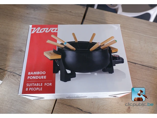 Elektrisch fondue-apparaat - afbeelding 1 van  4