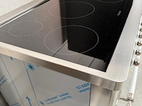 Elektrisch fornuis met inductiekookplaat boretti majestic line mbri90ix (nieuw) - afbeelding 2 van  4