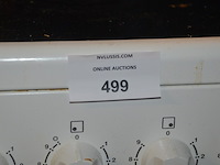 Elektrisch fornuis zanussi zcv65301wa - afbeelding 3 van  7