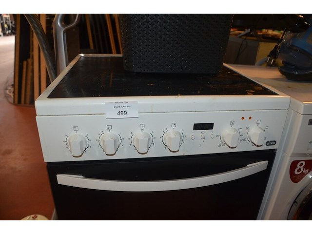 Elektrisch fornuis zanussi zcv65301wa - afbeelding 4 van  7