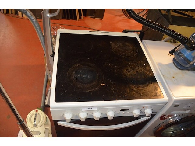 Elektrisch fornuis zanussi zcv65301wa - afbeelding 5 van  7