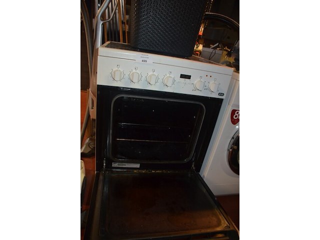 Elektrisch fornuis zanussi zcv65301wa - afbeelding 6 van  7