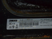 Elektrisch fornuis zanussi zcv65301wa - afbeelding 7 van  7