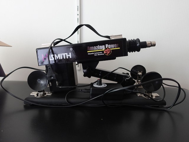 Elektrisch genotsmachine hismith - afbeelding 1 van  4