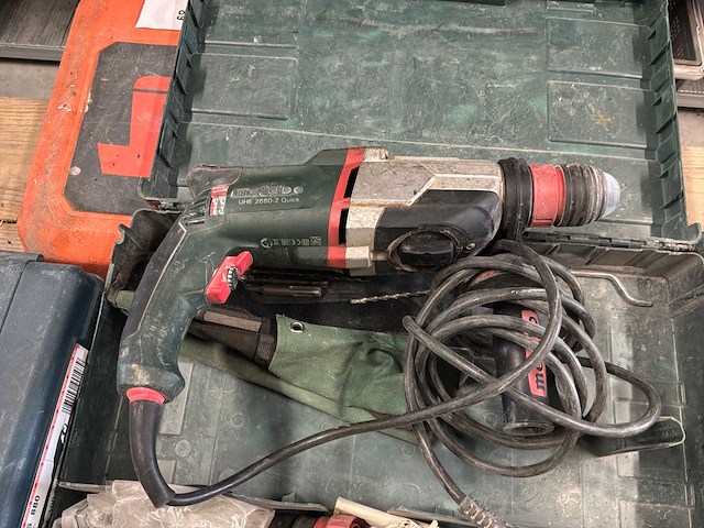 Elektrisch gereedschap (3x) - afbeelding 1 van  1