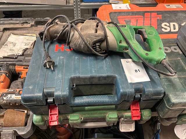 Elektrisch gereedschap (3x) - afbeelding 1 van  10