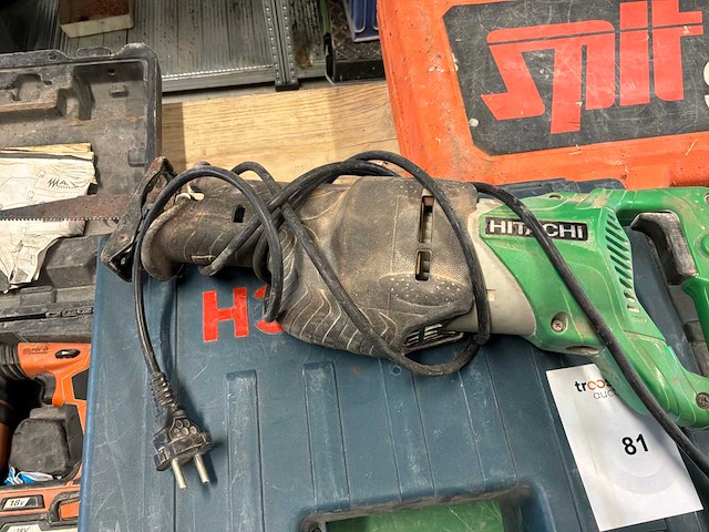 Elektrisch gereedschap (3x) - afbeelding 4 van  10