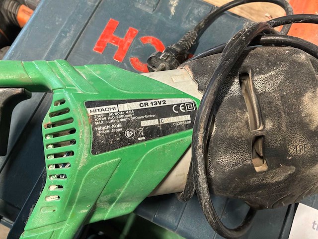 Elektrisch gereedschap (3x) - afbeelding 5 van  10