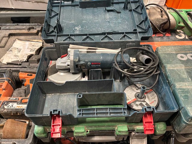 Elektrisch gereedschap (3x) - afbeelding 6 van  10