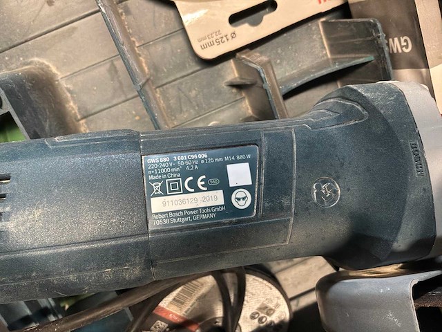 Elektrisch gereedschap (3x) - afbeelding 8 van  10