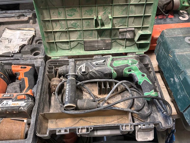 Elektrisch gereedschap (3x) - afbeelding 9 van  10