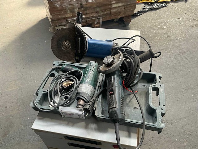 Elektrisch gereedschap (3x) - afbeelding 1 van  10