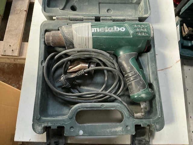 Elektrisch gereedschap (3x) - afbeelding 9 van  10