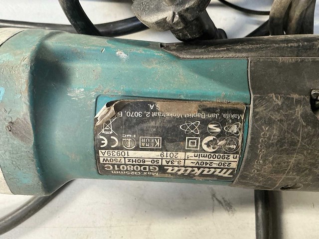 Elektrisch gereedschap (3x) - afbeelding 5 van  8