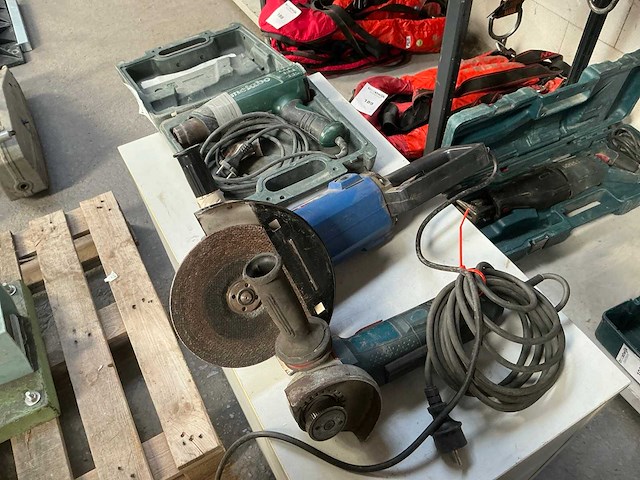 Elektrisch gereedschap (3x) - afbeelding 1 van  10