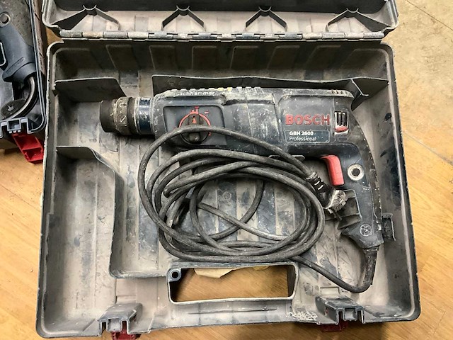 Elektrisch gereedschap bosch (3x) - afbeelding 1 van  4