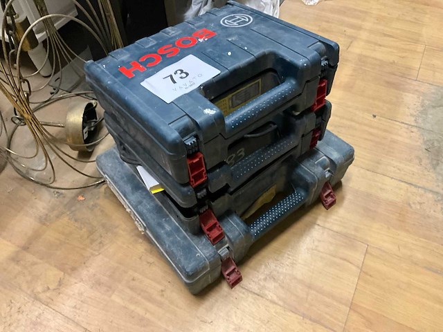 Elektrisch gereedschap bosch (3x) - afbeelding 4 van  4