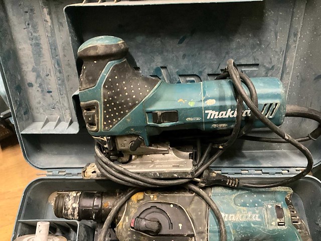 Elektrisch gereedschap makita (4x) - afbeelding 3 van  6