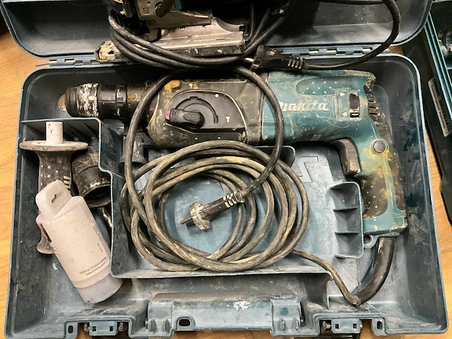 Elektrisch gereedschap makita (4x) - afbeelding 4 van  6