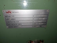 Elektrisch gestuurde bandtafel, cefla - afbeelding 2 van  7