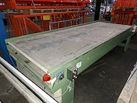 Elektrisch gestuurde bandtafel, cefla - afbeelding 4 van  7