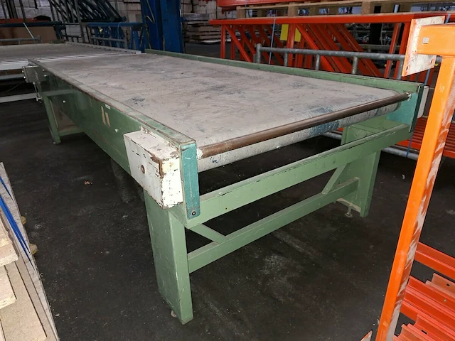 Elektrisch gestuurde bandtafel, cefla - afbeelding 6 van  7