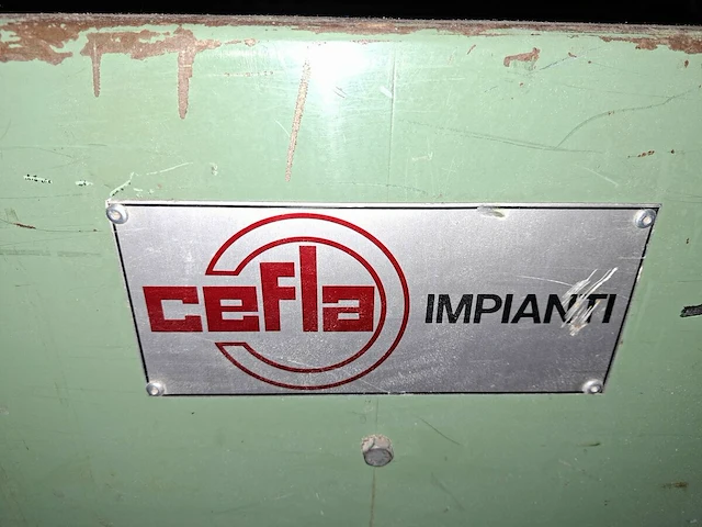 Elektrisch gestuurde bandtafel, cefla - afbeelding 7 van  7