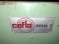 Elektrisch gestuurde bandtafel, cefla - afbeelding 7 van  7