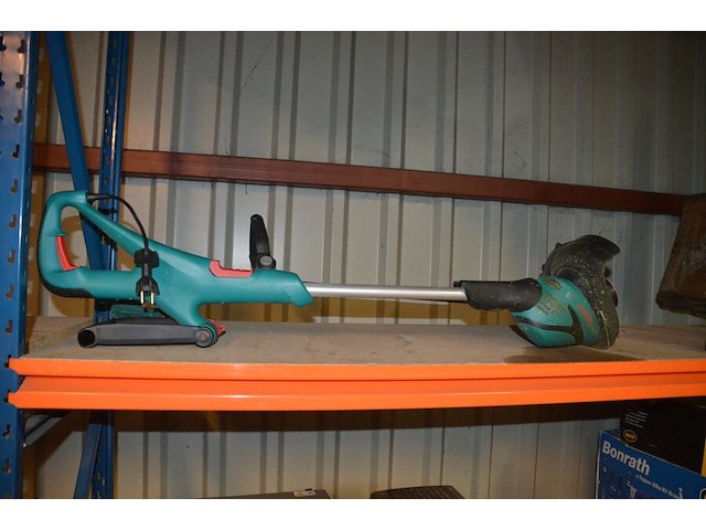 Elektrisch grasmachine green cut gd82018, kantenmaaier bosch , accu kantenmaaier bosch 18-230 zonder accu en zonder lader - afbeelding 3 van  13